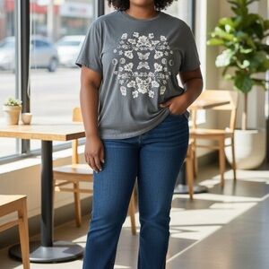 Lucky Brand Charcoal T-Shirt